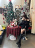 CAMILA KSENIA輕奢馬丁靴女士2025年新款秋冬季時(shí)尚長(cháng)筒靴騎士靴柔軟舒適長(cháng)靴子 黑色【單里】 38 曬單實(shí)拍圖