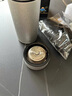 青蘋(píng)果316不銹鋼保溫杯男一鍵開(kāi)蓋高檔茶水分離泡茶杯速開(kāi)車(chē)載戶(hù)外水杯 一鍵速開(kāi)冰裂銀500ML【316內膽】 曬單實(shí)拍圖