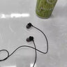 SONT電腦耳機半入耳式有線臺式機雙孔2米兩插口長線雙插頭帶麥克風加長直播監(jiān)聽耳機游戲吃雞聽聲辯位【入耳式 USB接口 2.5米】免驅動 曬單實拍圖