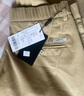 布衣傳說(shuō) 高捻精梳棉 秋冬加絨休閑褲男士寬松男褲百搭錐形卡其褲子 卡其 31 曬單實(shí)拍圖