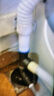 寶麗吉（BAOLIJI）槍灰色洗衣機(jī)地漏三通接頭排水管下水道防臭防返溢水專用下水三通 槍灰地漏四通接頭-可地面排水 曬單實拍圖