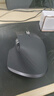羅技（Logitech）大師系列 MX Master 3S 無線藍(lán)牙鼠標(biāo) 人體工學(xué) 辦公 靜音鼠標(biāo) 高端 石墨黑 帶無線接收器 曬單實(shí)拍圖