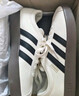 adidas「小鋸齒」D-PAD CLASSIC休閑美高風(fēng)復(fù)古籃球板鞋阿迪達(dá)斯   淺灰/黑色/淺猩紅   42 曬單實(shí)拍圖