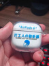 萊樞匯airpods4保護套無(wú)線(xiàn)藍牙蘋(píng)果耳機套透明防摔創(chuàng  )意防滑硅膠軟殼耳機收納盒打工人保護套 airpods 4 - 打工人耳機保護套 曬單實(shí)拍圖
