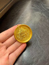 金宙金包銀黃財(cái)神吊墜999足金包足銀男女款圓牌招財(cái)轉(zhuǎn)運(yùn)實(shí)心掛墜送禮 黃財(cái)神吊墜-包金3.5克【38MM】 曬單實(shí)拍圖