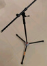 Soundking 通用話筒支架落地式自鎖設(shè)計(jì)加重舞臺(tái)婚慶演出唱吧麥克風(fēng)支架s36 專業(yè)金屬加重款話筒架+收納包 曬單實(shí)拍圖