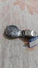 卡西歐（CASIO)男士手表防水 新款指針系列石英表 黑盤鋼帶MTP-1374D-1A 曬單實拍圖