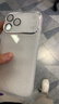 適用蘋(píng)果17promax手機殼iPhone 17自帶鏡頭膜全包防摔硅膠保護套17Air簡(jiǎn)約輕奢商務(wù)男女新款 【自帶鏡頭膜 透白】單殼 蘋(píng)果17 Pro Max 曬單實(shí)拍圖