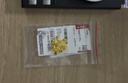 周大生黃金吊墜金鎖平安鎖錦鯉福字鎖鈴鐺吊墜成人項鏈情人節禮多退少補 約6.83g（不含項鏈） 曬單實(shí)拍圖