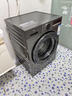 TCL超旋風(fēng)V3R10公斤1400轉變頻滾筒 MIX速溶洗 TURBO加速洗 專(zhuān)業(yè)洗滌程序 G100V3R-BS 曬單實(shí)拍圖