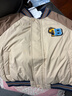 巴拉巴拉男童羽絨服學(xué)院風(fēng)棒球服冬季外套潮 曬單實(shí)拍圖