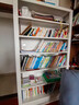 安居客【國家補貼】圖書(shū)館書(shū)架鋼制學(xué)生書(shū)柜收納柜多層收納架一體儲物柜 至尊款書(shū)架六層( 120*30*210) 曬單實(shí)拍圖