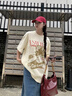 香微（XIANGWEI）2025斜挎大容量紅色結(jié)婚包包新娘包日?？捎酶邫n訂婚新婚新人禮物 紅色【禮袋禮盒裝+花束絲巾】 【婚禮實用大方包包】 曬單實拍圖