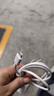 OPPO原裝 USB-A to Type-C 閃充數(shù)據(jù)線 8A 1米充電線 支持 80W Max 適用Ace2/Reno7/Find X3 一加 曬單實拍圖