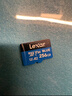 雷克沙（Lexar）256GB TF（MicroSD）存儲卡 V30 A2 讀160MB/s 游戲機平板行車監(jiān)控錄像內(nèi)存卡 4K超清拍攝（BLUE） 曬單實拍圖