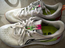 李寧（LI-NING）羽毛球鞋男女情侶款火箭鞋網(wǎng)球鞋乒乓球鞋貼地飛行運動(dòng)鞋 曬單實(shí)拍圖