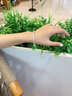 中國黃金（CHINA GOLD）繁花似錦足銀手鐲女年輕時尚款銀鐲子銀飾品七夕送女朋友生日禮物 繁花似錦手鐲【15g±1g-中金禮盒】 曬單實拍圖