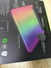 雷蛇（Razer）烈焰神蟲(chóng)V2專(zhuān)業(yè)版鼠標墊 RGB幻彩 細致紋理 防滑橡膠底面 黑 曬單實(shí)拍圖
