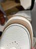 耐克（NIKE）Air Jordan Courtside 23 AJ23 中高幫AJ男女經(jīng)典氣墊緩震籃球鞋 FQ6861-121白棕 38.5 曬單實拍圖