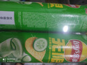 樂(lè )事（Lay's）無(wú)限薯片 翡翠黃瓜味 104克*2罐 208克 休閑零食 膨化食品 曬單實(shí)拍圖