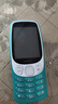 諾基亞（NOKIA）3210 4G 移動(dòng)聯(lián)通電信廣電全網(wǎng)通 2.4英寸雙卡雙待 直板按鍵學(xué)生功能機(jī)備用手機(jī) 藍(lán)色 曬單實(shí)拍圖