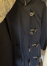 茵曼撞色翻領(lǐng)羽絨服馬甲2025冬女裝新款休閑無(wú)袖鴨絨外套 深寶藍 M 曬單實(shí)拍圖