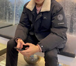 波司登（BOSIDENG）【斷碼清倉】奧萊特價(jià)清倉冬季羽絨服男加厚翻領(lǐng)休閑90絨保暖外套 黑色8056 XS 165/84A 曬單實(shí)拍圖
