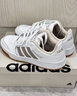 adidas ENTRAP美式校園風(fēng)低幫運(yùn)動板鞋少年感復(fù)古籃球鞋阿迪達(dá)斯 白/金色   38 曬單實(shí)拍圖