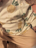 童泰（TONGTAI）嬰兒套裝春秋季純棉寶寶衣服兒童家居服內(nèi)衣上衣高腰褲子黃色90cm 曬單實(shí)拍圖