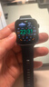 華為（HUAWEI）WATCH FIT 4 智能運動(dòng)手表 超輕薄大屏 潮流運動(dòng) 長(cháng)續航 藍牙通話(huà) 運動(dòng)手表 韻律黑 氟橡膠表帶 曬單實(shí)拍圖