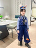 G.DUCKKIDS小黃鴨女童秋裝套裝朱迪兔子警官衣服2025新款兒童cos服裝春秋季 三件套 110 建議4~5歲【100-110cm】cm 曬單實(shí)拍圖