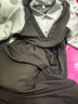 皮爾卡丹（pierre cardin）假兩件長(cháng)裙胖妹妹學(xué)院風(fēng)襯衫拼接赫本風(fēng)復古連衣裙學(xué)生秋新款法式 深棕色 L 【建議115-125斤】 曬單實(shí)拍圖