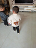 G.DUCKKIDS兒童春裝套裝2025新款春秋季男寶三件套0-5歲中小童韓版休閑童裝 小熊-三件套淺卡其 90 建議身高76-85cm 曬單實拍圖