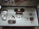 迪士尼（DISNEY）嬰兒玩具0-6個(gè)月寶寶1歲百天滿(mǎn)月生日禮物新生兒見(jiàn)面禮高檔實(shí)用 中國紅【迪士尼雙層高檔禮盒】 周歲小孩用品安撫搖鈴送哄睡神器 曬單實(shí)拍圖