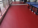 動聯(lián)無界室內(nèi)乒乓球地膠墊專業(yè)球館PVC運動地板耐磨防滑地膠墊 寶石紋二代4.5毫米/平方 曬單實拍圖