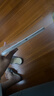 PITAKA適用蘋(píng)果iPadPro2024保護套11英寸磁吸快拆雙面夾豎屏輕薄帶筆槽防彎高級感保護殼皮套支架白色 曬單實(shí)拍圖