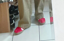 阿迪達斯（adidas）三葉草男女鞋GAZELLE INDOOR低幫休閑鞋IF1808紅白36 曬單實(shí)拍圖