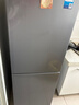美的（Midea）182升雙開(kāi)門(mén)兩門(mén)小戶(hù)型家用客廳租房宿舍冰箱可冷藏冷凍小巧不占地低音運行BCD-182M【國家補貼】 曬單實(shí)拍圖