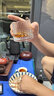 BUDINGCIYI 創(chuàng  )意陶瓷杯子馬克杯 帶蓋帶勺男女情侶水杯簡(jiǎn)約咖啡杯牛奶杯 真金12號黑色帶茶漏款 曬單實(shí)拍圖