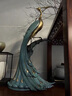 漢福龍前程似錦孔雀銅擺件工藝品新中式家居客廳玄關(guān)裝飾新中式喬遷禮品 (順豐)前程似錦 曬單實(shí)拍圖