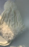 宙馨兔毛雷鋒帽子女秋冬毛線帽韓版甜美可愛毛球護(hù)耳加絨保暖針織帽潮 白色 均碼有彈性 曬單實(shí)拍圖