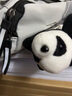 歌柏妮斜挎包男單肩包大容量胸包商務(wù)通勤出行耐磨防潑水潮流運(yùn)動(dòng)背包 潮流款【灰色】 斜挎包【隨機(jī)徽章】+熊貓胸針 曬單實(shí)拍圖