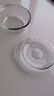 Glasslock韓國(guó)進(jìn)口鋼化玻璃碗面碗帶蓋微波爐耐熱大號(hào)水果沙拉碗餐具 雙耳碗 1030ml 曬單實(shí)拍圖