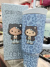 野獸派家居（tbh）三麗鷗Hello Kitty巨無(wú)霸保溫吸管杯水杯不銹鋼保冷杯禮物 巨無(wú)霸保溫吸管杯 牛仔豹紋 1200ml 含mini收納包掛件 曬單實(shí)拍圖