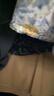 娜爾思（NAERSI）【重工刺繡】氣質(zhì)直筒半身裙女25秋季新款通勤裙 中紫色 L 曬單實(shí)拍圖