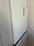 美的（Midea）M60小機皇541雙系統純平全嵌Pro除菌十字四開(kāi)門(mén)多門(mén)520姐妹款無(wú)霜國家補貼家用電冰箱MR-541WUSPZE 曬單實(shí)拍圖