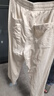 優(yōu)衣庫男裝燈芯絨舒適九分褲/長褲褲子25新款479137 01 乳白色 M /170/80A 曬單實(shí)拍圖