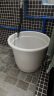 本迪24L特大号水桶 加厚手提塑料储水桶 洗衣桶 拖把桶 泡脚洗脚桶 晒单实拍图