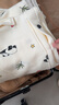 芬騰月子服加厚秋冬新款空氣棉夾層純棉孕婦睡衣抗菌產(chǎn)后哺乳家居服 曬單實(shí)拍圖