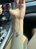 MZMZ鉑金項(xiàng)鏈女生日38女神婦女節(jié)禮物送女友老婆鉆石PT950白金首飾 鉑金999鉑金鏈+PT950鉑金吊墜 曬單實(shí)拍圖